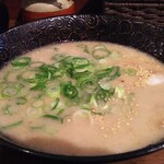 長浜わっしょい - 別の日のラーメン 550円