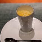 蒼 - 静岡 ハールレモネのグラニテ。柑橘類で一番好きなハールレモネ。今年はたくさん頂けることになって至福。