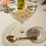 ル・クープル - 林檎のグラニテ