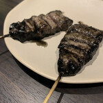 キッチン はる - 本日の限定　鴨のササミ串