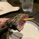 キッチン はる - 本日の限定　鴨のササミ串