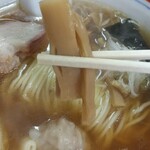 支那ソバ かづ屋 - メンマ