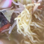 若葉食堂 - 麺
