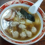 支那ソバ かづ屋 - ワンタンメン