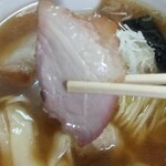 支那ソバ かづ屋 - チャーシュー