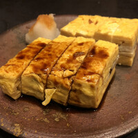 銀座 玉ゐ - あ巻玉子1000円