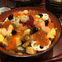 銀座 玉ゐ - 穴子ちらし特特2500円