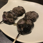 キッチン はる - 本日の限定　鴨のこころ