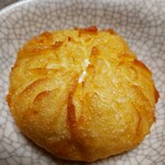 Taketoku Kamaboko - 煮玉子しんじょう378円
