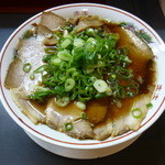 越後屋 - 熟成醤油チャーシュー麺