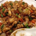 萬豊園 - 鶏肉とカシューナッツ炒め(\780)