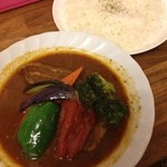 スープカレー　カムイ - ポーク野菜