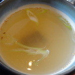 仙台四郎 - テールスープ