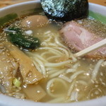 たきたろう - 塩ラーメン味付け玉子つき
