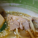 たきたろう - 塩ラーメン味付け玉子つき