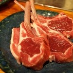成吉思汗 大黒屋 - 骨付ラム（2012年12月）