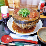 とらや - カツカレーうどん