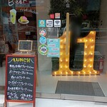 Dining cafe 11 - 河原町通り側入口