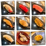 スシコーヒー - にぎり