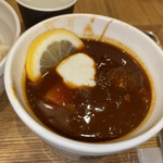 Soup Stock Tokyo - レギュラーセット ボルシチと白胡麻ご飯（税込 1,010円）評価＝◎