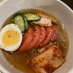 ひろ屋 - 冷麺　900円