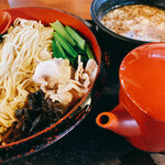 イツワ製麺所食堂 - イツワつけ麺