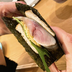 スシコーヒー - シメサバサンド