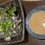 ひろ屋 - センマイ刺し　700円（税抜）✖️2