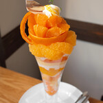 フルーツシェフ - 柑橘DXパフェ