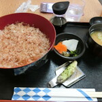 七滝茶屋 - 「わさび丼」680円