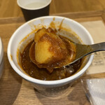 Soup Stock Tokyo - レギュラーセット ボルシチと白胡麻ご飯（税込 1,010円）評価＝◎