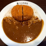 カレーハウス CoCo壱番屋 - ポークカレー（ライス400g）＆メンチカツ