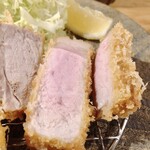 とんかつ 乃ぐち - 三右衛門 ロース 