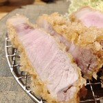 とんかつ 乃ぐち - TOKYOｰX リブロース