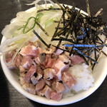 上州濃厚中華蕎麦 はたお商店 - 