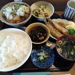 どんどん焼き食い処 けやき - 