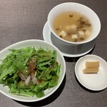中国菜家 桃花片 - 麻婆豆腐零式改定食