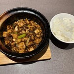 中国菜家 桃花片 - 麻婆豆腐零式改定食