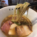 Ramen Kadokura - 麺リフト