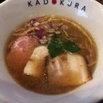 Ramen Kadokura - 和風醤油 極