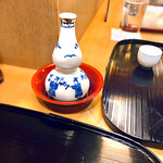 赤坂 詠月 - ✽ 今度は相方が選んだお猪口に合わせた徳利が来ました。