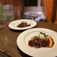 「ランチ」やっと出会えた極上のランプ肉！極上赤身の牛ランプ肉のステーキコース