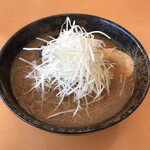 麺武 はちまき屋 - 2022年1月 みそ白髪ネギ