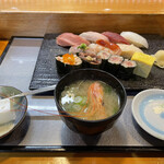 Sushi Masa - ランチにぎり　宙　¥1500
