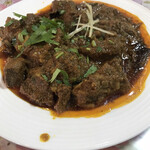 行徳ビリヤーニーハウス - マトンカラヒー