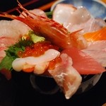 活漁レストラン藤 - いっぱい海鮮丼