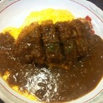 ネーベン・フルス - オムカツカレー