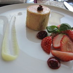 Peter - 前菜（フォアグラ）