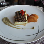 Peter - 鯛の網焼き＆　コロッケ