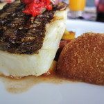 Peter - 奥にラタトゥイユみたいなソース